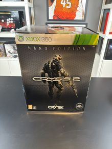 Crysis 2 Nano Edition Collector's Edition XBox 360 Complete