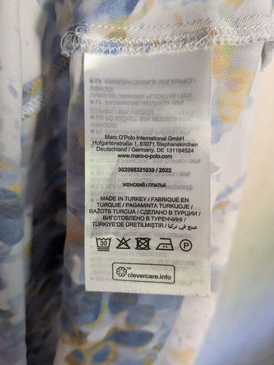 Marc O' Polo Maxi Dress Size 14