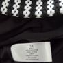 Like new. Size 14 Episode Black and White print sleeveless v-neck dress. Image 3