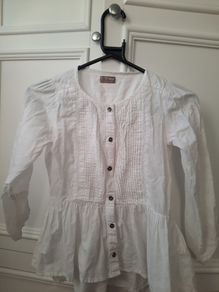 Next white shirt size 9 years