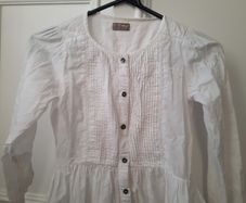 Next white shirt size 9 years