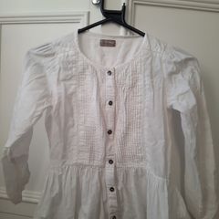 Next white shirt size 9 years