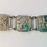 Silver plate Vintage 'Tourist' Bracet Image 2