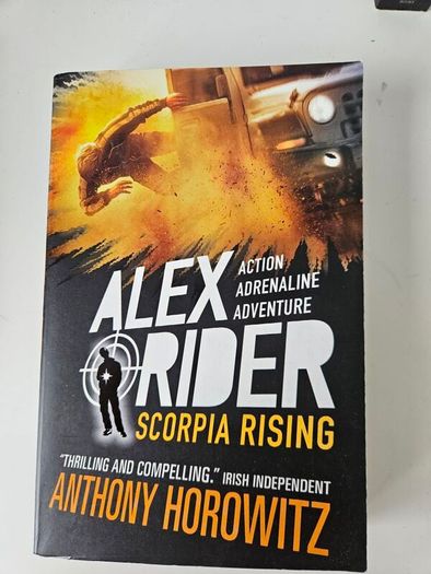 Alex Rider books