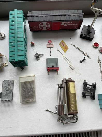 train wagons etc