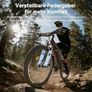 M2 E Bike Men Women with 36 V 15 Ah Removable Battery, 27.5/29 Inch Off-Road E Mountain Bike, Electric Bicycle Pedelec with App, 24 Speed Gears, Range up to 125 km Image 7