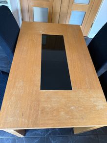 table and chairs