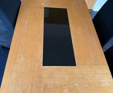 table and chairs