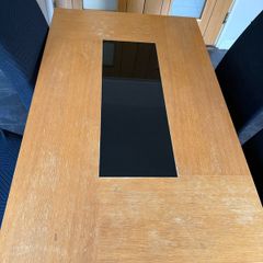 table and chairs
