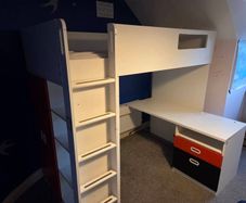 ikea smastad loft bed