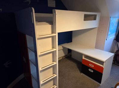 ikea smastad loft bed
