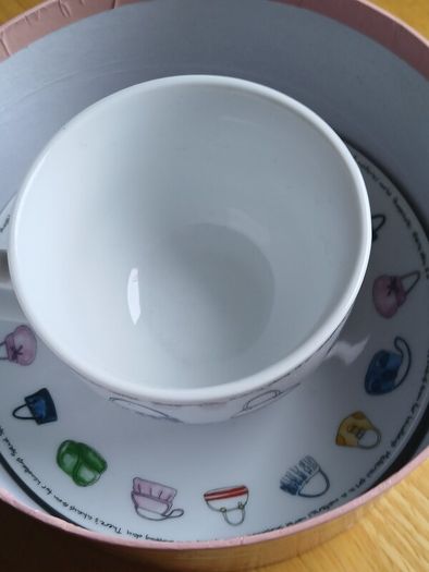 Cute Cup & Saucer of Tabletop UK