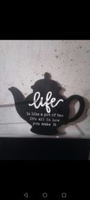Tea pot hanging ornament