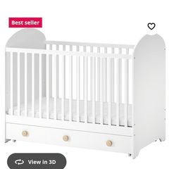 ikea cot bed