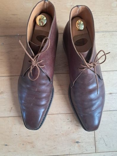 Crockett & Jones mens' ankle boots