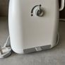 White Toaster and Kettle Set Image 4