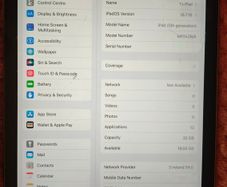 IPad 5th gen  32 gb SiM _ Mp242B/a