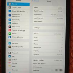 IPad 5th gen  32 gb SiM _ Mp242B/a