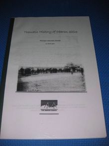 History Of Oberon Shire, New South Wales, Australia.