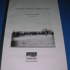 History Of Oberon Shire, New South Wales, Australia.