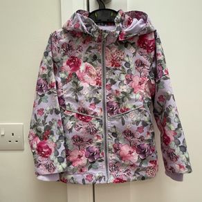 Hooded light lined jacket Name it