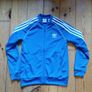 Age 10-12 ADIDAS Blue Hoodie Image 2