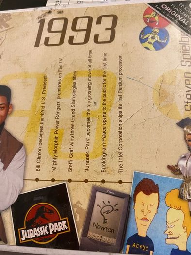 Birthday Cd 1993