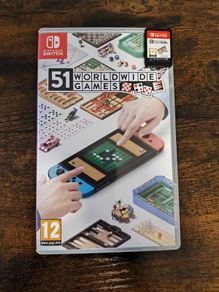 51 Worldwide Games  Original Game with Case