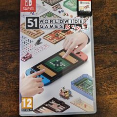 51 Worldwide Games  Original Game with Case