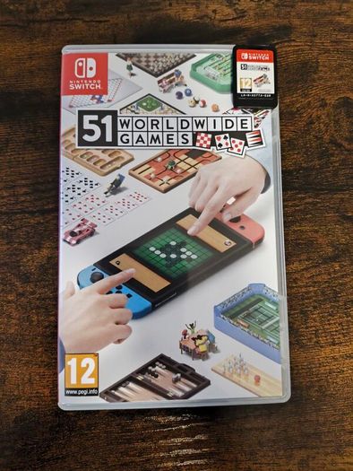 51 Worldwide Games  Original Game with Case