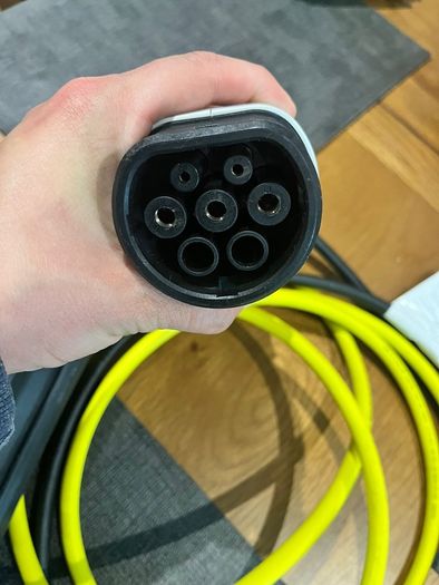 Genuine BMW Group OEM portable EV charger