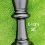 Garden giant chess set Image 6