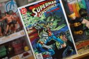 Superman Unchained #4 ! Jurgens &amp; Rapmund 75th Anniversary Superman Reborn Variant Cover ! Limited 1 for 25 ! Rare !