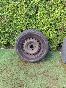 Free spare Wheel and tyre