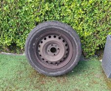 Free spare Wheel and tyre