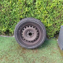 Free spare Wheel and tyre