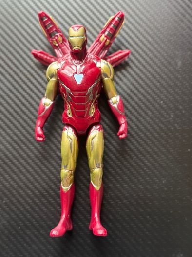 Large Action Figure Collection - TMNT, Naruto, Marvel & DC