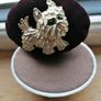 Jewellery 1950 Enamel Westie Brooch Image 2