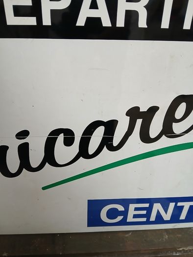 ESSO Service Department sign