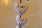 Set of 3 Inspirational Hanging Wall Decorations