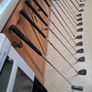 Golf clubs. Set Of Mens Left Handed Golf Clubs In Very Good+ Condition. Image 3
