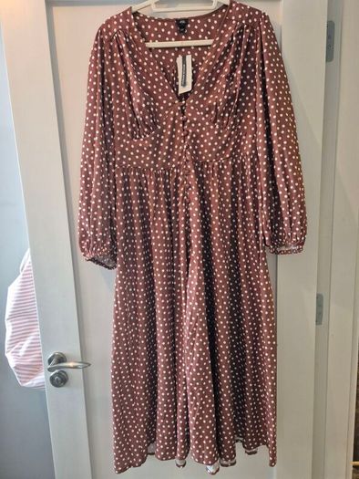 spot dress