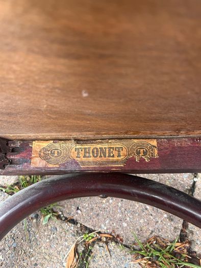 Antique Thonet Chair