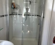 Image Chrome Glass Shower door