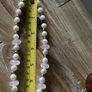Noriko cultured pearl necklace with sterling silver and pink crystal beads new Image 6