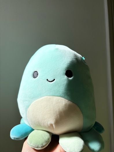 Squishmallow Olga Octopus plush 7"