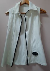 genuine vintage designer waistcoat 70's