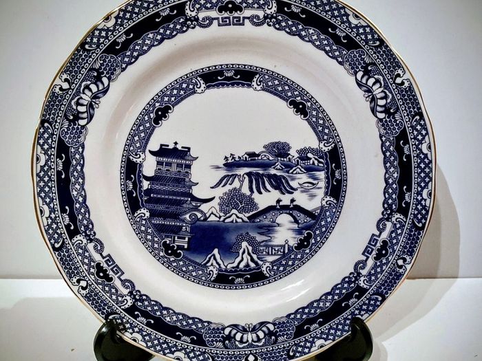 Ringtons Wade Willow Pattern Dinner Plate