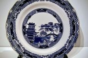 Ringtons Wade Willow Pattern Dinner Plate