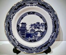 Ringtons Wade Willow Pattern Dinner Plate